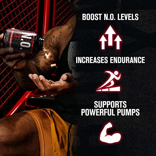 N.O. XT Nitric Oxide Supplement with Nitrosigine L Arginine & L Citrulline for Muscle Growth Jacked Factory Au supplements
