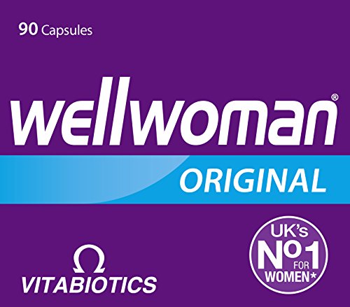 Vitabiotics Wellwoman Original - 90 Capsules Wellwoman Au supplements