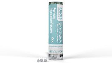 Ferrum Phosphoricum- OLLOIS - Organic & Vegan, Kosher Certified, Cell Salt #4 (Approx. 80 pellets) OLLOÏS Au supplements