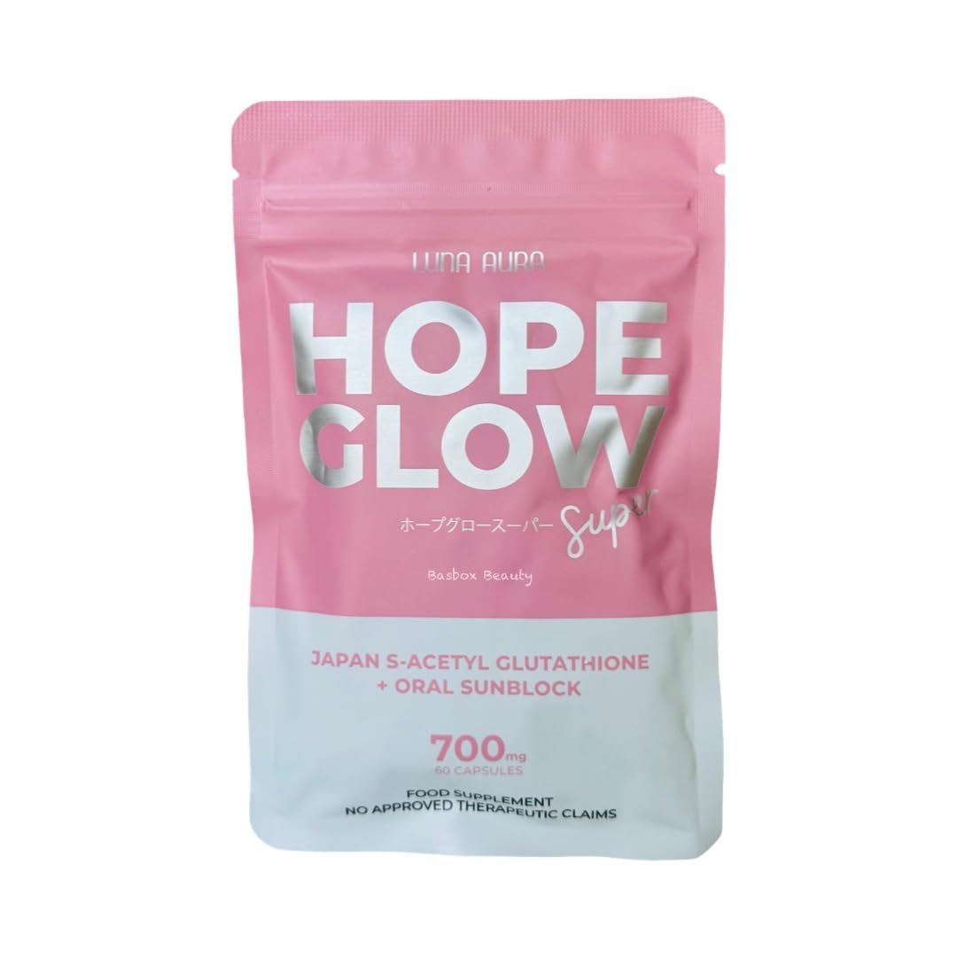 1 Sachet Luna Aura Hope Glow Super 700mg (60 Capsules) Generic Au supplements