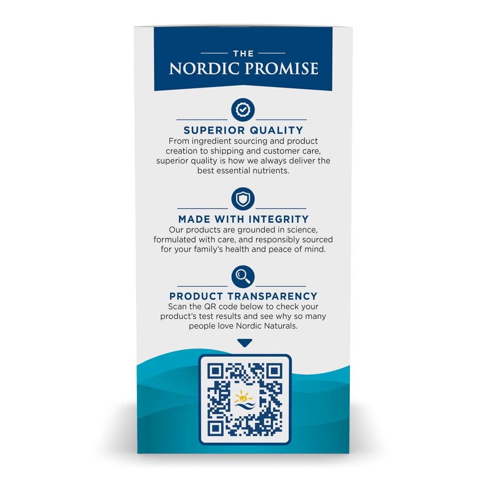 Nordic Naturals Complete Omega, Lemon Flavor - 120 Soft Gels - 565 mg Omega-3 - EPA & DHA with Added GLA - Healthy Skin, Cognition, Positive Mood - Non-GMO - 60 Servings Nordic Naturals Au supplements