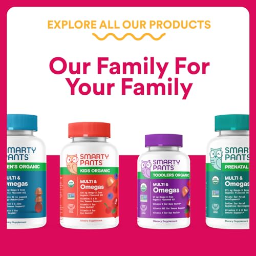 SmartyPants Women's Multivitamin Gummies - Improved Formula: Omega 3 (DHA/EPA), Methylfolate, CoQ10, Vitamin D3, C, Vitamin B12, B6, A, K & Zinc SmartyPants Au supplements