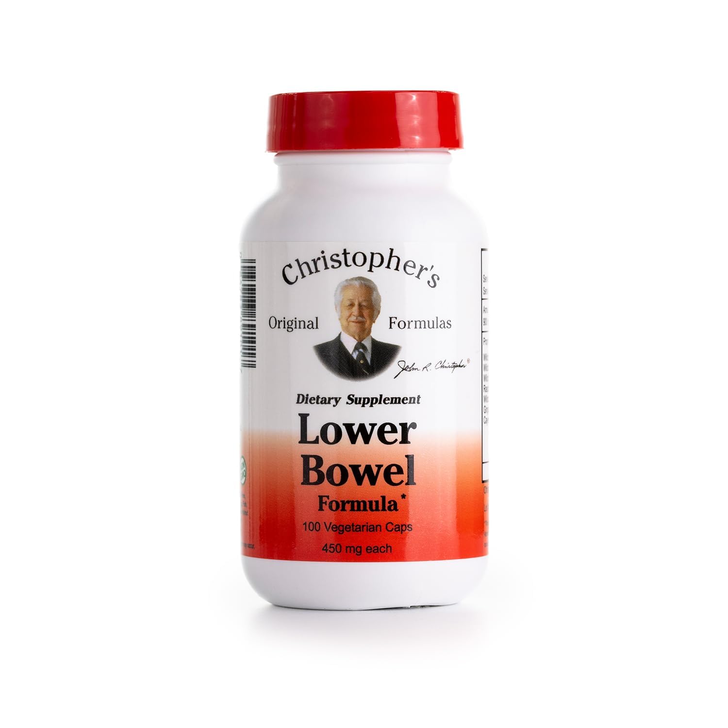 Christopher's Original Formulas Lower Bowel Formula 100 Vcaps Christopher's Original Formulas Au supplements