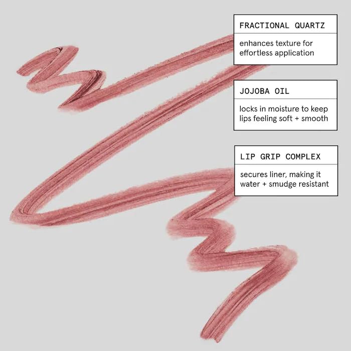 Lip Liner in Graze by Glossier Glossier Au supplements