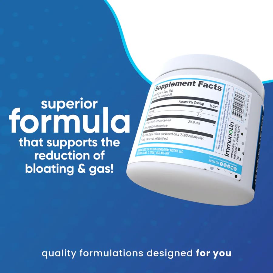 NuEthix Formulations Bloat Eaze Pro Support for Gut Barrier Function Dietary Supplement, 60 Servings NuEthix Formulations Au supplements