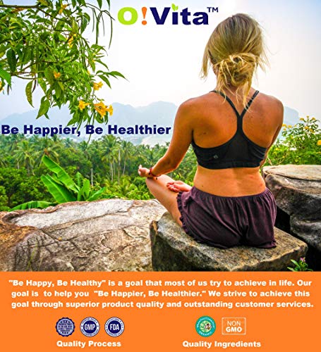 O!VITA 15-Day Cleanse and Detox Supports Digestive and Colon Health, Special Formula O!VITA Au supplements
