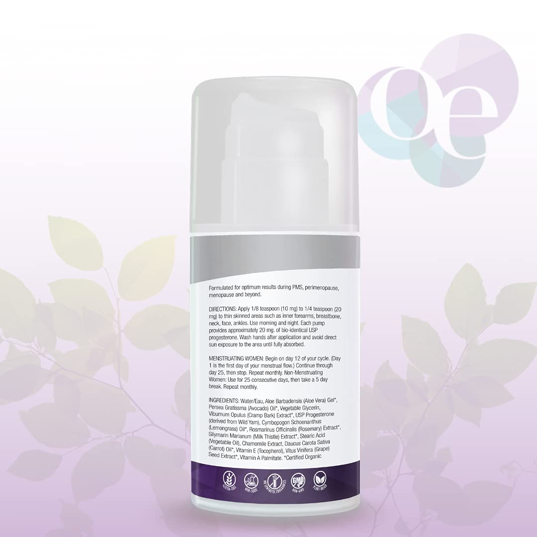 Organic Excellence Feminine Balance Wild Yam & Botanical Cream – Natural Women’s Cream for Everyday Balance – 3.3 fl oz Organic Excellence Au supplements