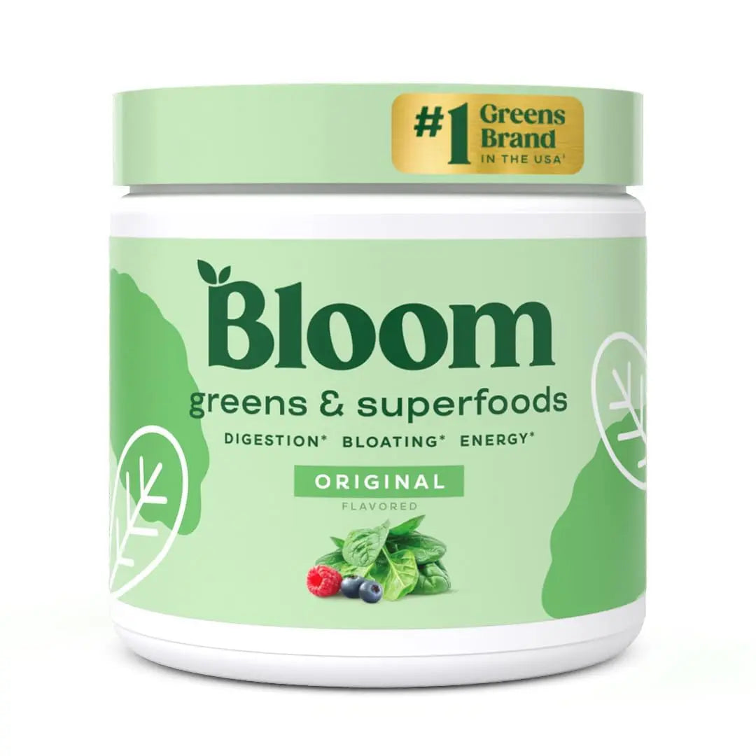 Bloom Nutrition Greens and Superfoods Powder for Digestive Health, Greens Powder Bloom Nutrition uk supplements
