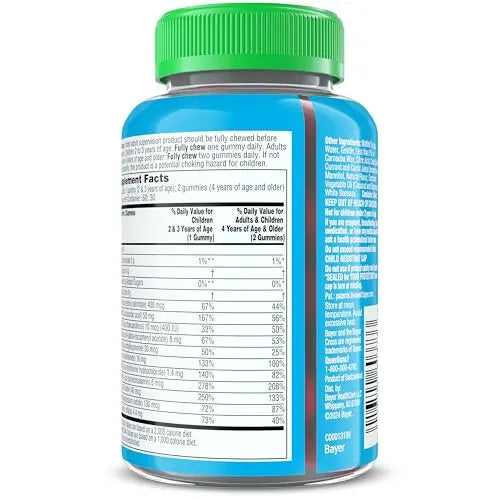 Flintstones Multivitamins for Kids, Sugar Free Kids Multivitamin Gummies, with Vitamins A, C, E, B6 & B12, Raspberry Flavored Gummy Vitamins, 60 Count Flintstones Vitamins Au supplements
