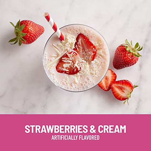 SlimFast Meal Replacement Shake, Original Strawberries & Cream, 10g of Ready to Drink Protein SlimFast Au supplements