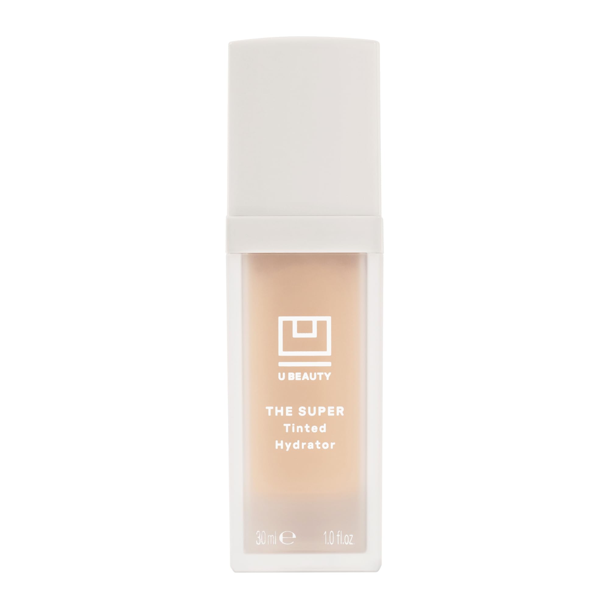 U Beauty The Super Tinted Hydrator Hyaluronic Acid Moisturizing Cream - Mega-Dose Skin Hydrator for Supple, Smooth, and Softer-Looking Skin For Up To 48 Hours - Shade 1-1.0 oz U Beauty Au supplements