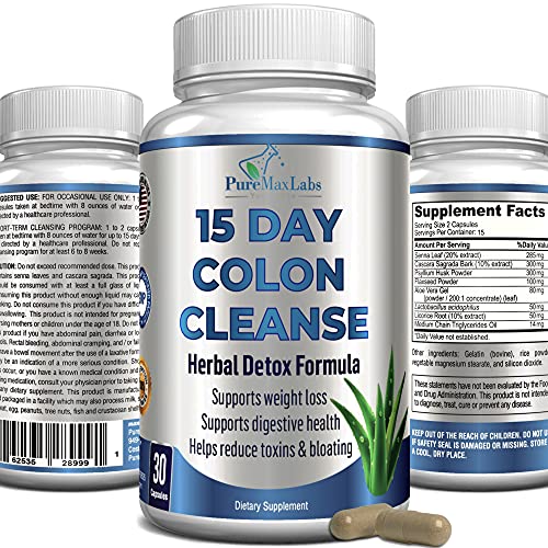 YUMMYVITE 15 Day Colon Cleanse and Detox, Herbal Detox Formula, Supports Weight YUMMYVITE Au supplements