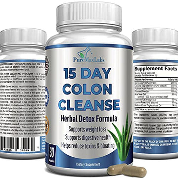 YUMMYVITE 15 Day Colon Cleanse and Detox, Herbal Detox Formula, Supports Weight YUMMYVITE Au supplements