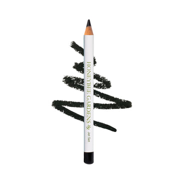 Honeybee Gardens Effortless Eye Liner Pencil, Jet Set Black, Smooth Long-Wearing, Rich Pigment, Vegan & Gluten-Free Honeybee Gardens Au supplements