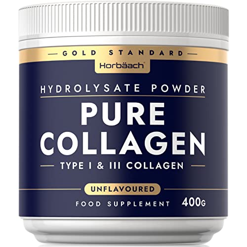 Collagen Powder | Gold Standard Bovine Collagen Peptides | Hydrolyzed Collagen Horbäach Au supplements