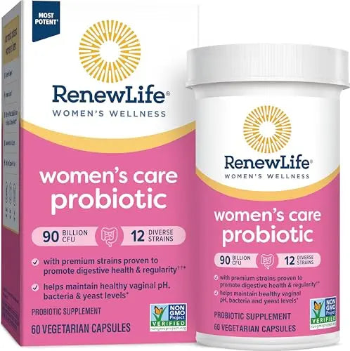 Renew Life Women's Probiotic Capsules, Supports pH Balance for Women, Vaginal Renew LifeAU supplements