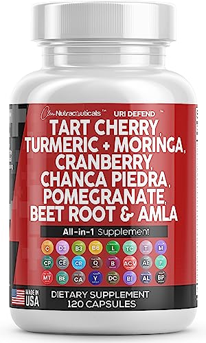 Tart Cherry Extract Capsules 20,000mg with Turmeric 8000mg Moringa Clean Nutraceuticals Au supplements