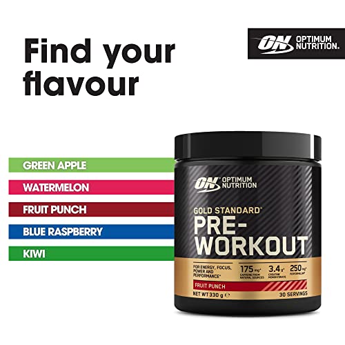 Optimum Nutrition Gold Standard Pre Workout Powder, Energy Drink with Creatine Monohy Optimum Nutrition Au supplements