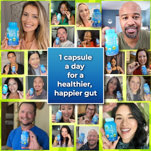 Probiotics with Digestive Enzymes and Prebiotic for Women and Men - 3-In-1 Vegan Probiotic SUPPLEMENTS STUDIO Au supplements