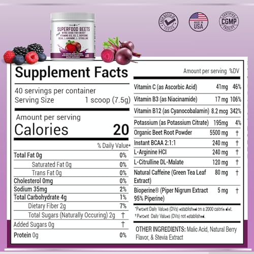 Peacock Max Superfoods Blend Immunity Support Vegan Gluten Free (Beets Nitric Oxide B12 Powder) Peacock Max Au supplements