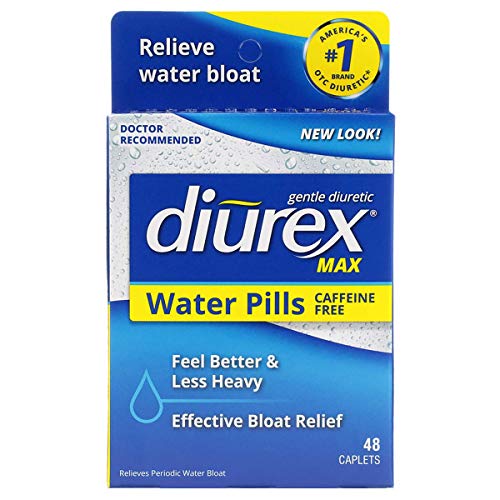 Diurex Max - Maximum Strength Caffeine-Free Diuretic Water Pills - Feel Diurex Au supplements