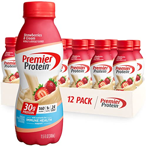 Premier Liquid Protein Shake -24 Vitamins & Minerals/Nutrients to Support Immune Health Premier Protein Au supplements