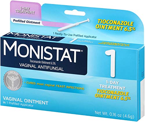 Monistat 1-Day Yeast Infection Treatment, Prefilled Applicator, 1 ea Monistat Au supplements
