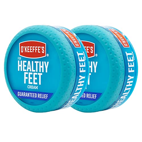 O'Keeffe's for Healthy Feet Foot Cream, Guaranteed Relief for Extremely Dry, Cracked Feet O'Keeffe's Au supplements