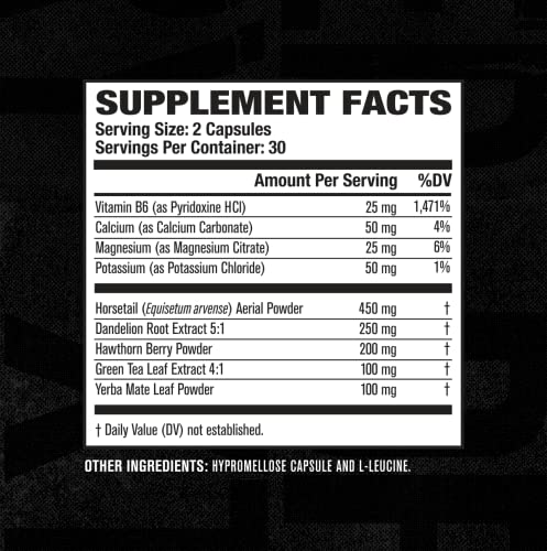 Dry-XT Water Weight Loss Diuretic Pills - Natural Supplement for Reducing Water Retention Jacked Factory Au supplements