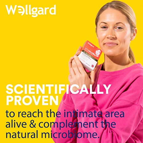 Wellgard Vitaflora Probiotics for Women - Scientifically Proven Bio Cultures for Women’s Wellgard Au supplements