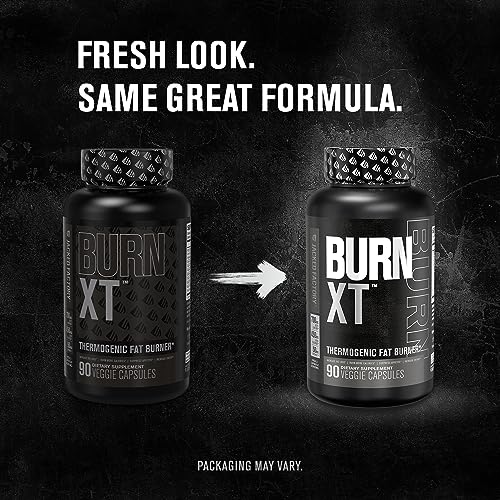 Burn XT Black Thermogenic Fat Burner - Weight Loss Supplement, Appetite Suppressant Jacked Factory Au supplements