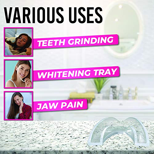 HONEYBULL Mouth Guard for Grinding Teeth [6 Pack] 1 Size for Heavy Grinding | Comfortable HoneyBull Au supplements