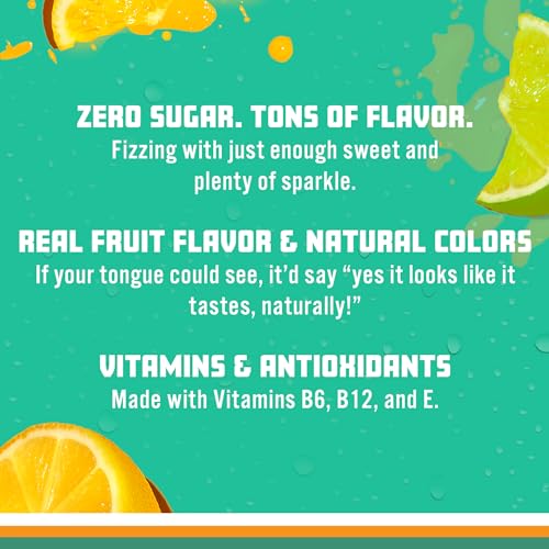 Sparkling Ice, Lemon Lime Sparkling Water, Zero Sugar Flavored Water, with Vitamins Sparkling ICE Au supplements