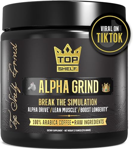 Love Bombed plus King Maker and Alpha Grind Coffee Join Top Shelf Grind Au supplements