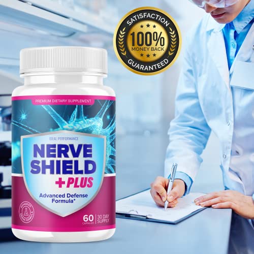 (3 Pack) Nerve Shield Plus Pills Original Supplement Advanced Nerve Formula IDEAL PERFORMANCE Au supplements
