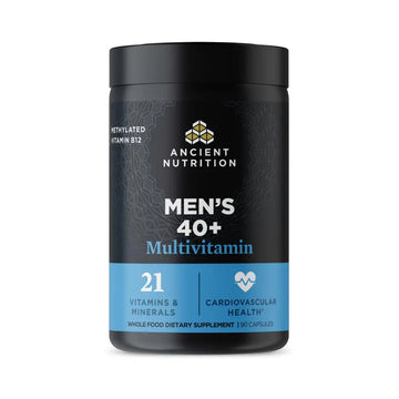 Ancient Nutrition, Multivitamin Mens 40 Plus 3 Day, 90 Count Ancient Nutrition Au supplements