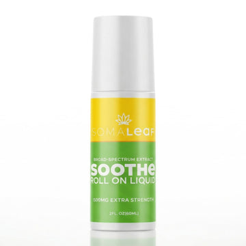 SomaLeaf Soothe Roll-On, 1500 MG, Extra Strength, Natural Comfort for Muscles, Hips, Joints, Neck, Back, Elbows, Fingers, Hands, and Knees SomaLeaf Au supplements