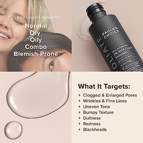 Paula's Choice Skin Perfecting 2% BHA Liquid Salicylic Acid Exfoliant Duo Paula's Choice Au supplements