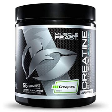 Muscle Feast Creapure Creatine Monohydrate Powder for Muscle Growth Nutritional Muscle Feast Au supplements