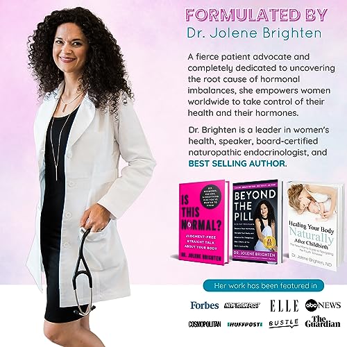Dr. Brighten Balance - Hormone Balance for Women with Chasteberry and DIM - Targets Dr. Brighten Au supplements