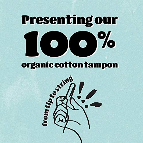 o.b. Organic Tampons, Made with 100% Organic Cotton, Proven 8 Hour Leak Protection, Super, 24 Count o.b. Au supplements