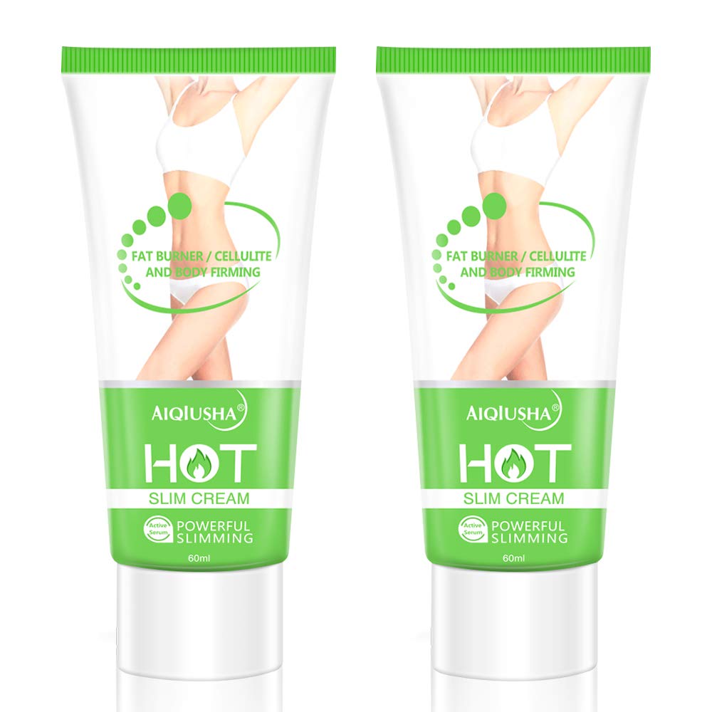 Hot Cream 2 Pack, Cellulite Slimming & Firming Cream, Body Fat Burning Massage Gel AIQIUSHA Au supplements