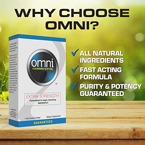 Wellgenix Omni Herbal Detox Cleanse Softgel: Fast Acting Body Detox, Quick Flush Toxin Removal Wellgenix Au supplements