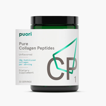 Puori - CP1 Pure Collagen Peptides Powder - Hair, Skin, Nails - Joint, Bones Puori Au supplements