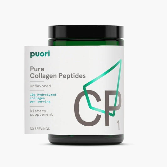 Puori - CP1 Pure Collagen Peptides Powder - Hair, Skin, Nails - Joint, Bones PuoriAU supplements