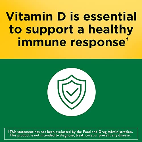 Nature Made Vitamin D3 2000 IU (50 mcg), Dietary Supplement for Bone, Teeth, Muscle Nature Made Au supplements