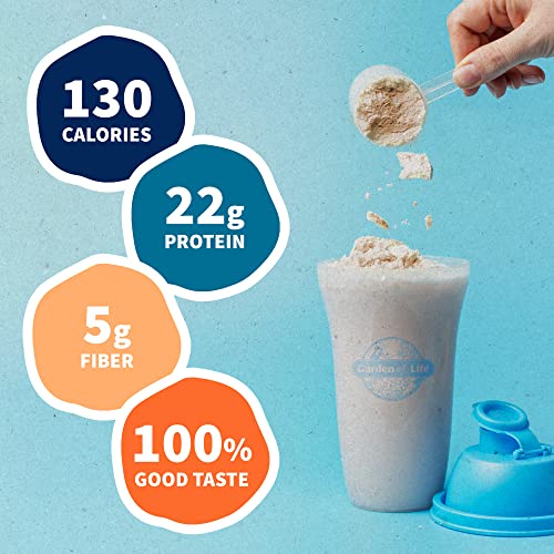 Garden of Life Organic Vegan Vanilla Protein Powder 22g Complete Plant Based Raw Protein Garden of Life Au supplements