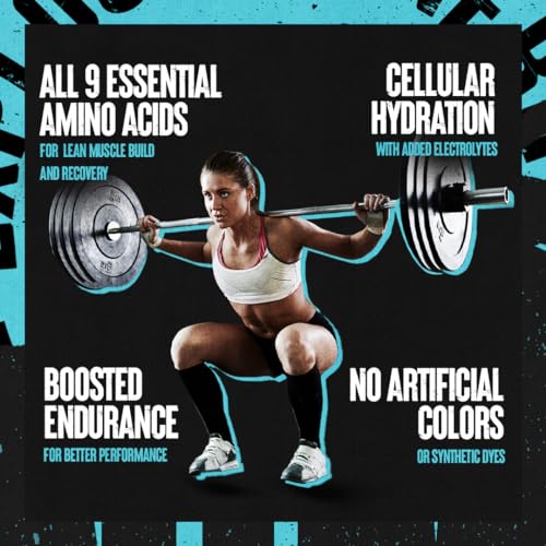 Animal Juiced Amino Acids - BCAA/EAA Matrix Plus Hydration with Electrolytes and Sea Animal Au supplements